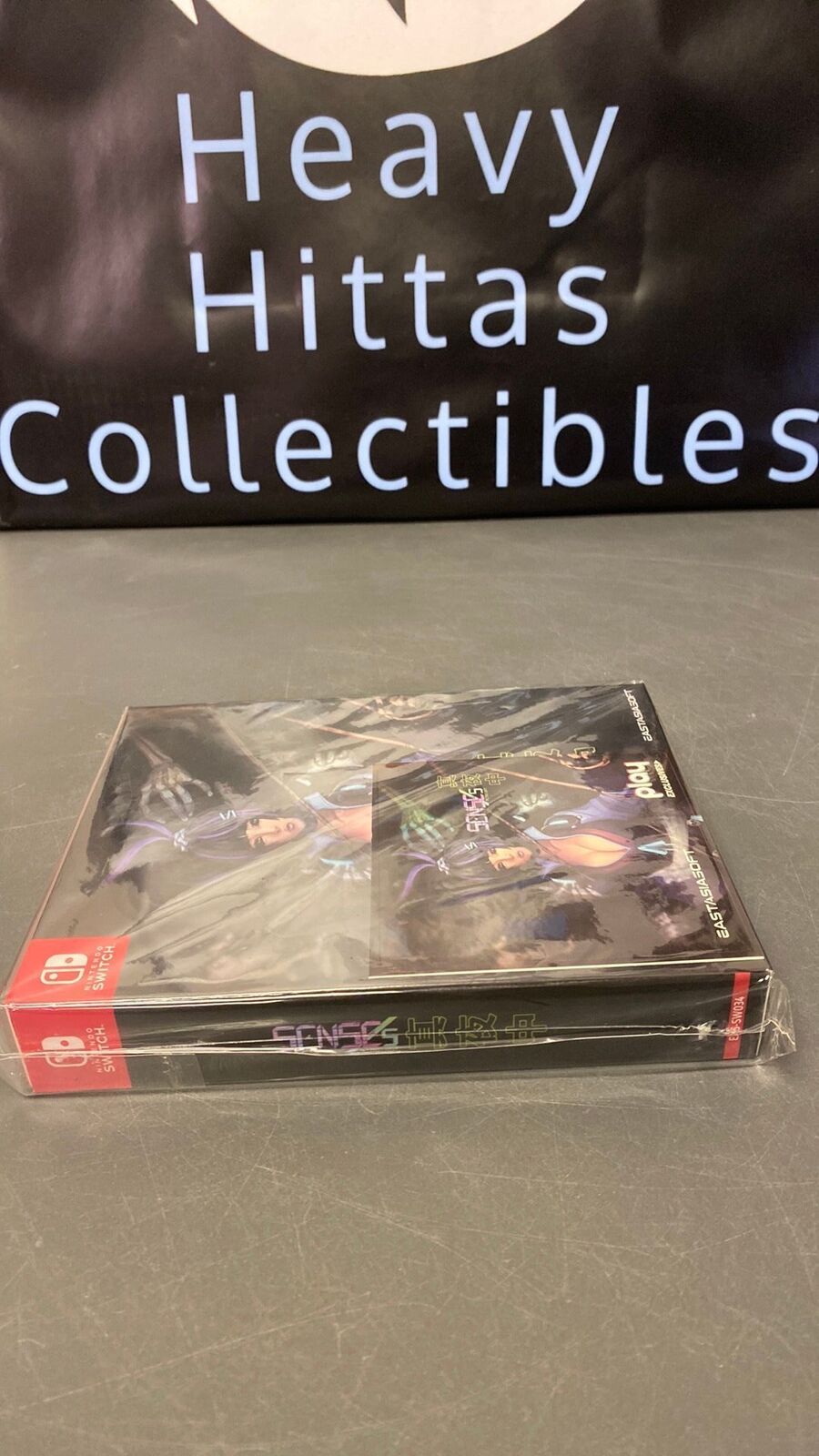 Switch – SENSEs: Midnight Limited Edition – New