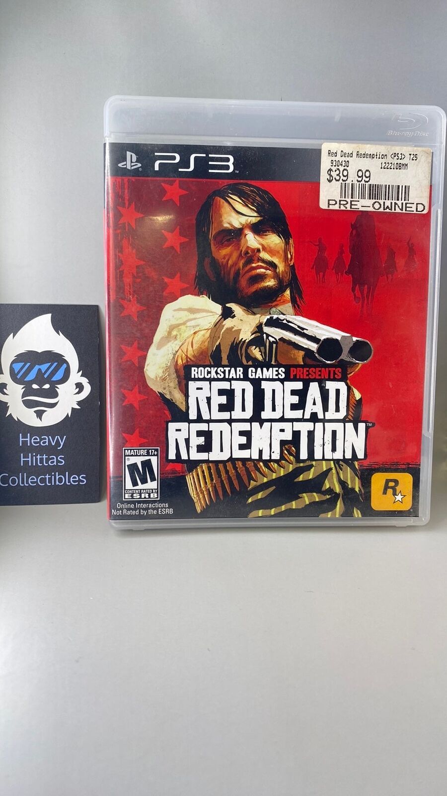PS3 – Red Dead Redemption – CIB++