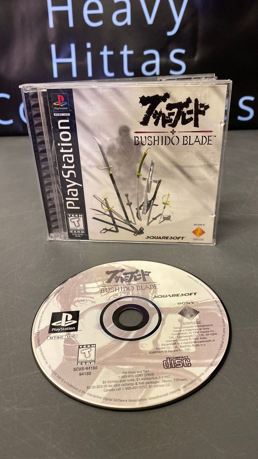 PS1 – Bushido Blade – CIB