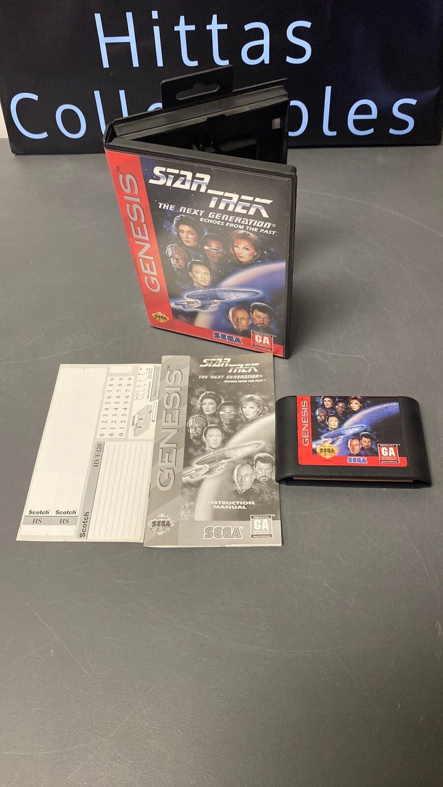 Genesis – Star Trek: The Next Generation – Echoes from the Past – CIB++