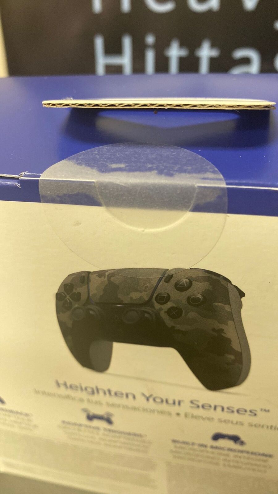 PS5 - DualSense Wireless Controller - Gray Camouflage - New