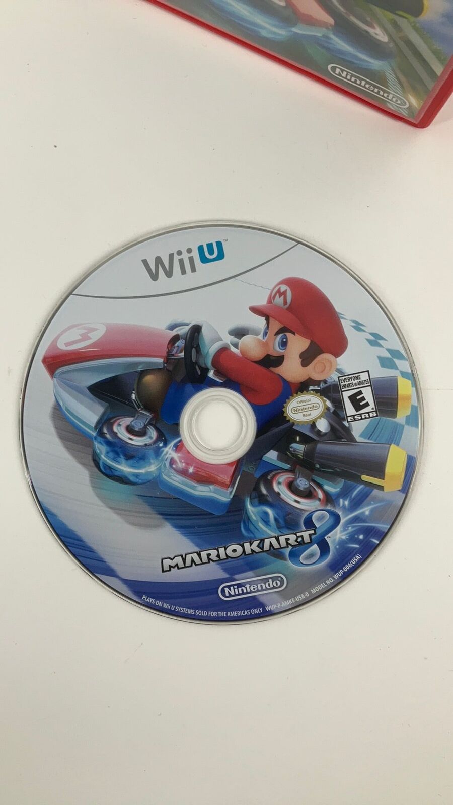 Wii U - Mario Kart 8 - CIB