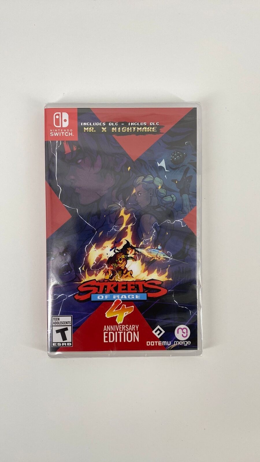 Switch – Streets of Rage 4 Anniversary Edition – New