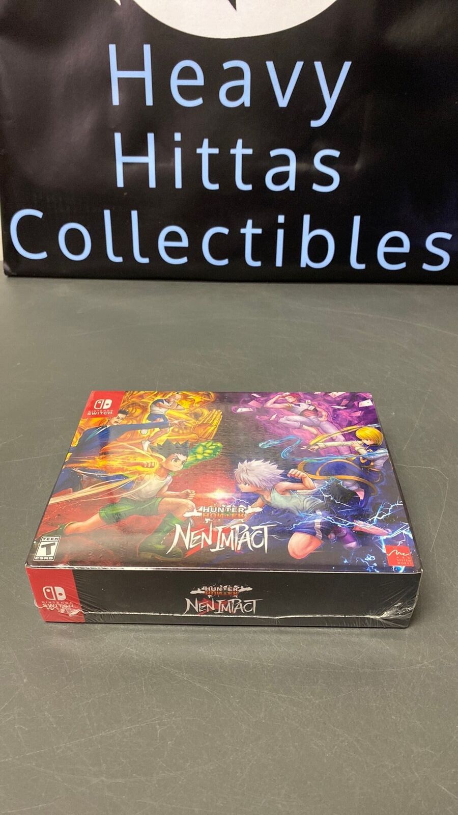 Switch – Hunter x Hunter: Nen x Impact Limited Edition – New