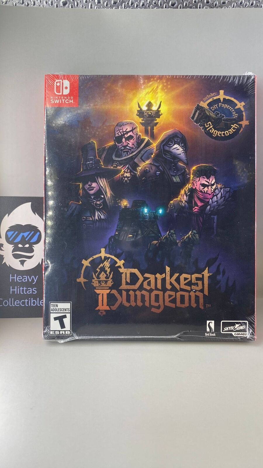 Switch – Darkest Dungeon – New