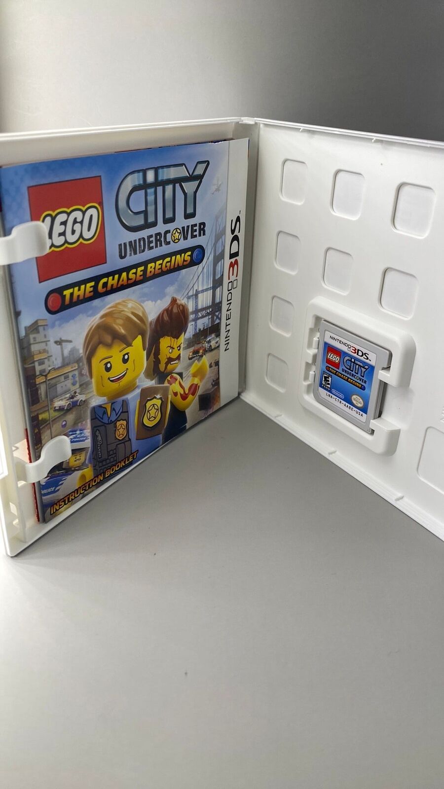 3DS – LEGO City Undercover: The Chase Begins – CIB