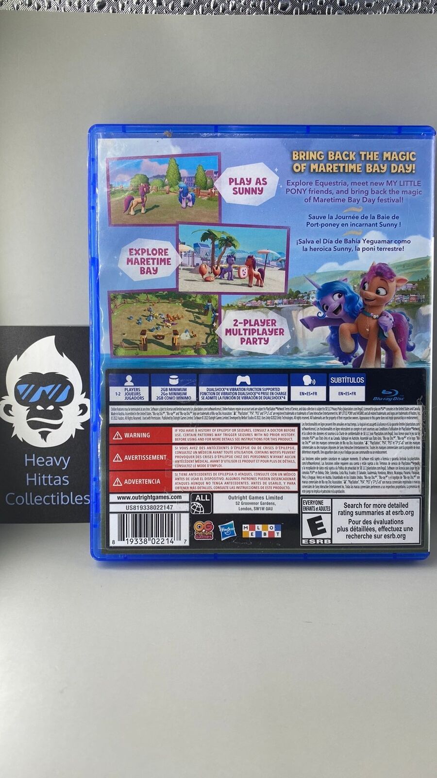PS4 – My Little Pony: A Maretime Bay Adventure – CIB