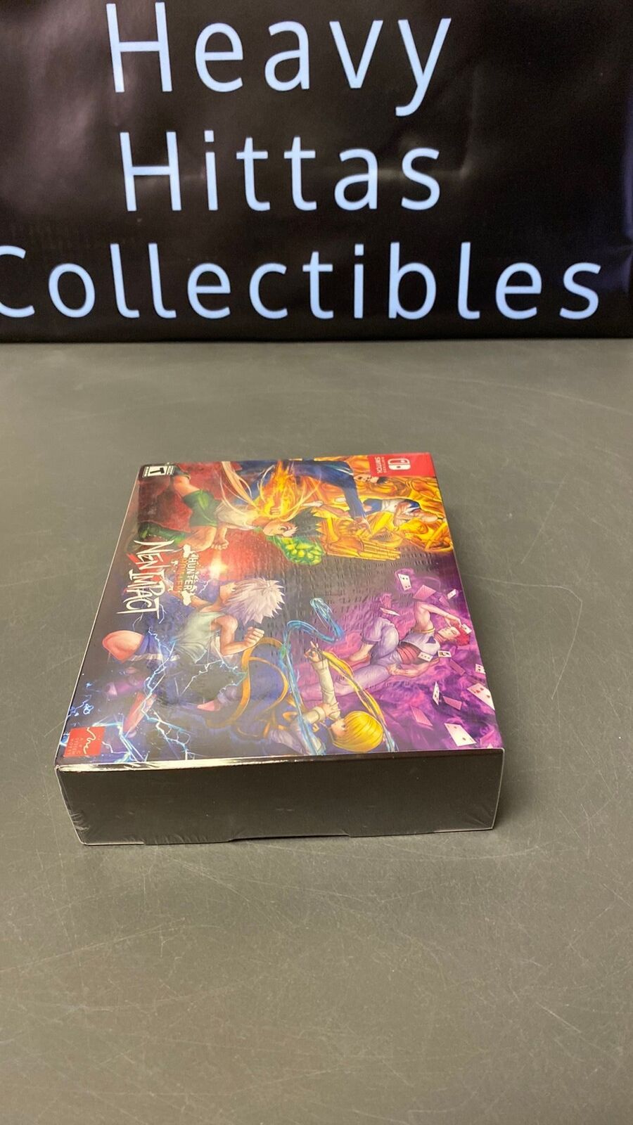 Switch – Hunter x Hunter: Nen x Impact Limited Edition – New
