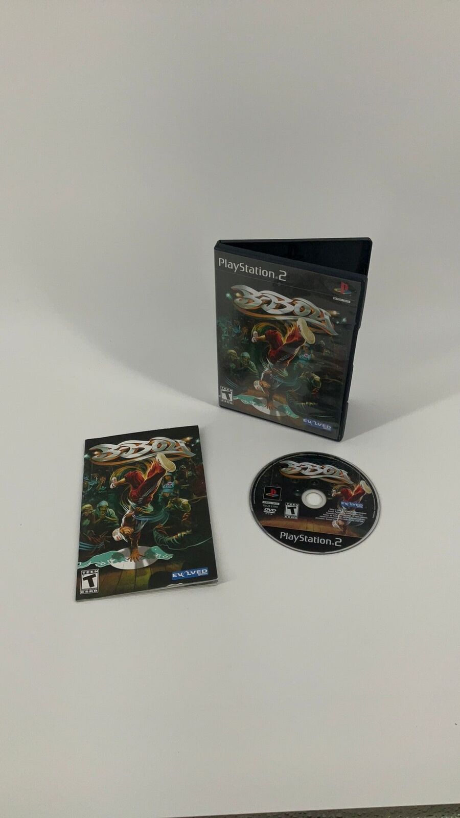 PS2 – B-Boy – CIB