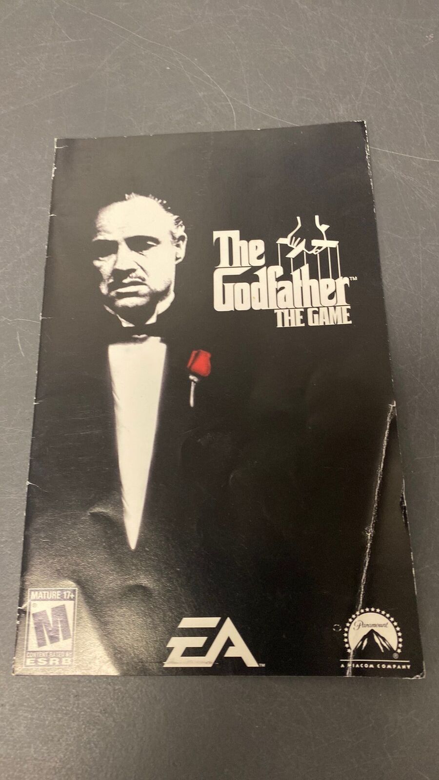 PS2 – The Godfather: The Game – CIB