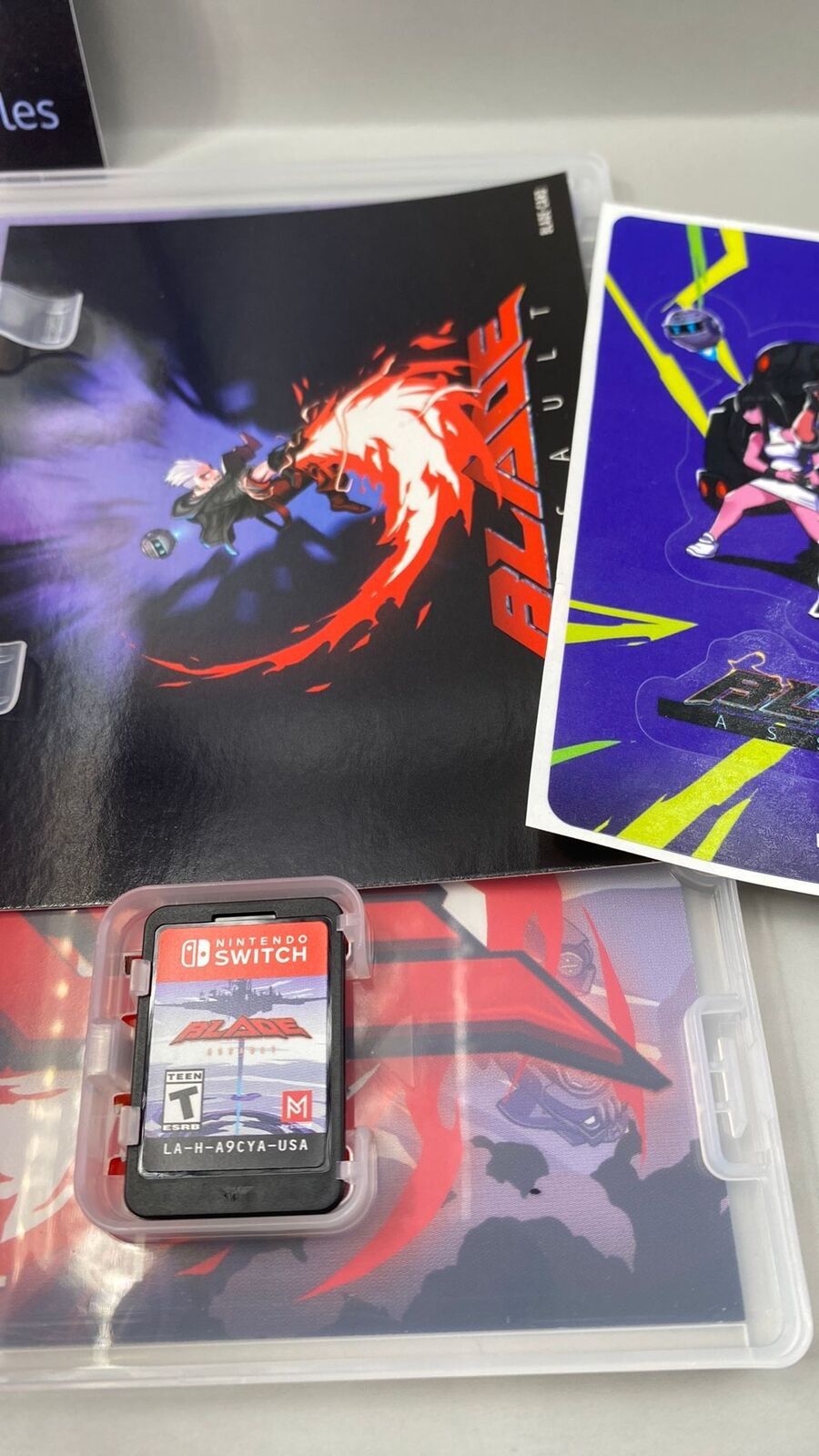 Switch – Blade Assault – CIB++