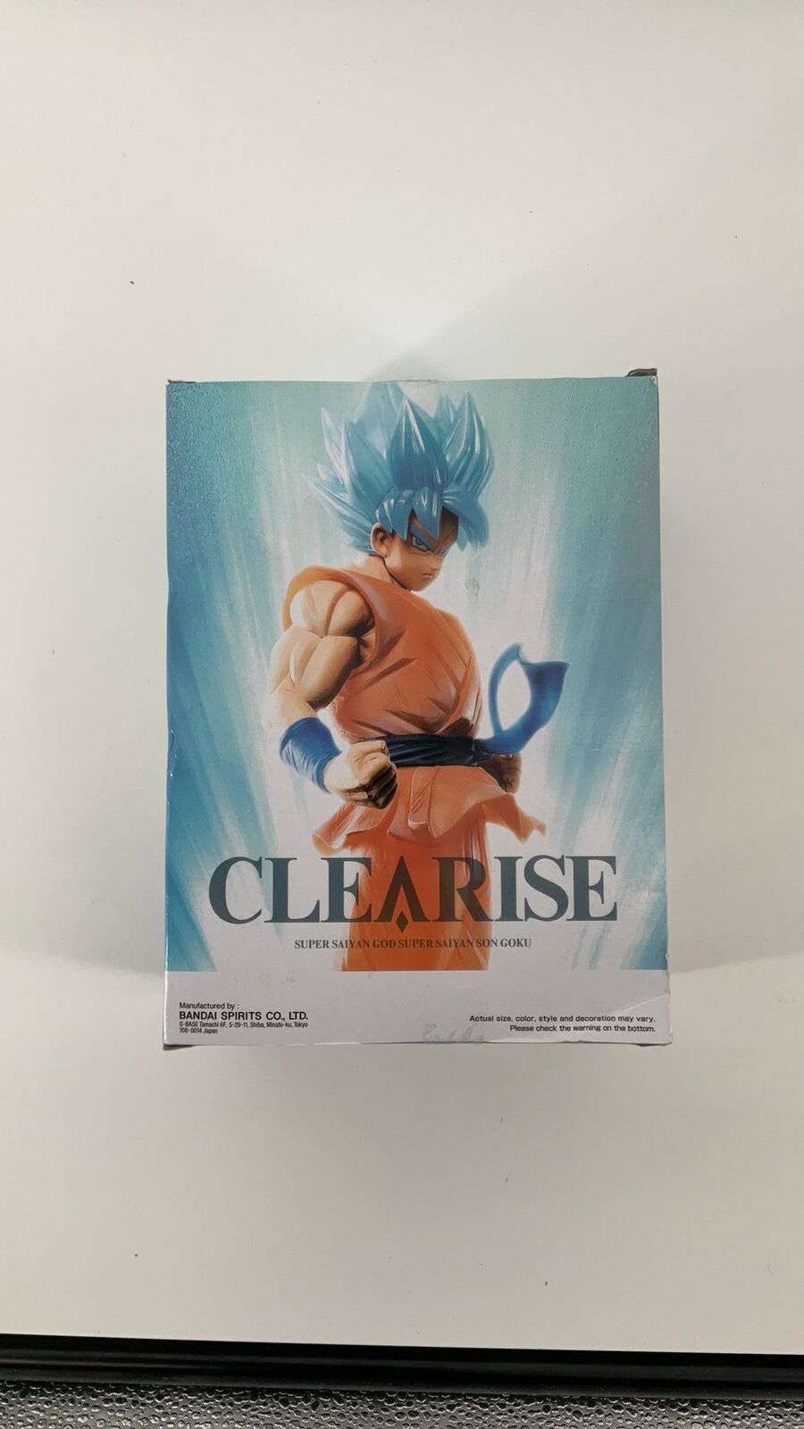 Clearise Dragom Ball Super SSGSS Goku Figure