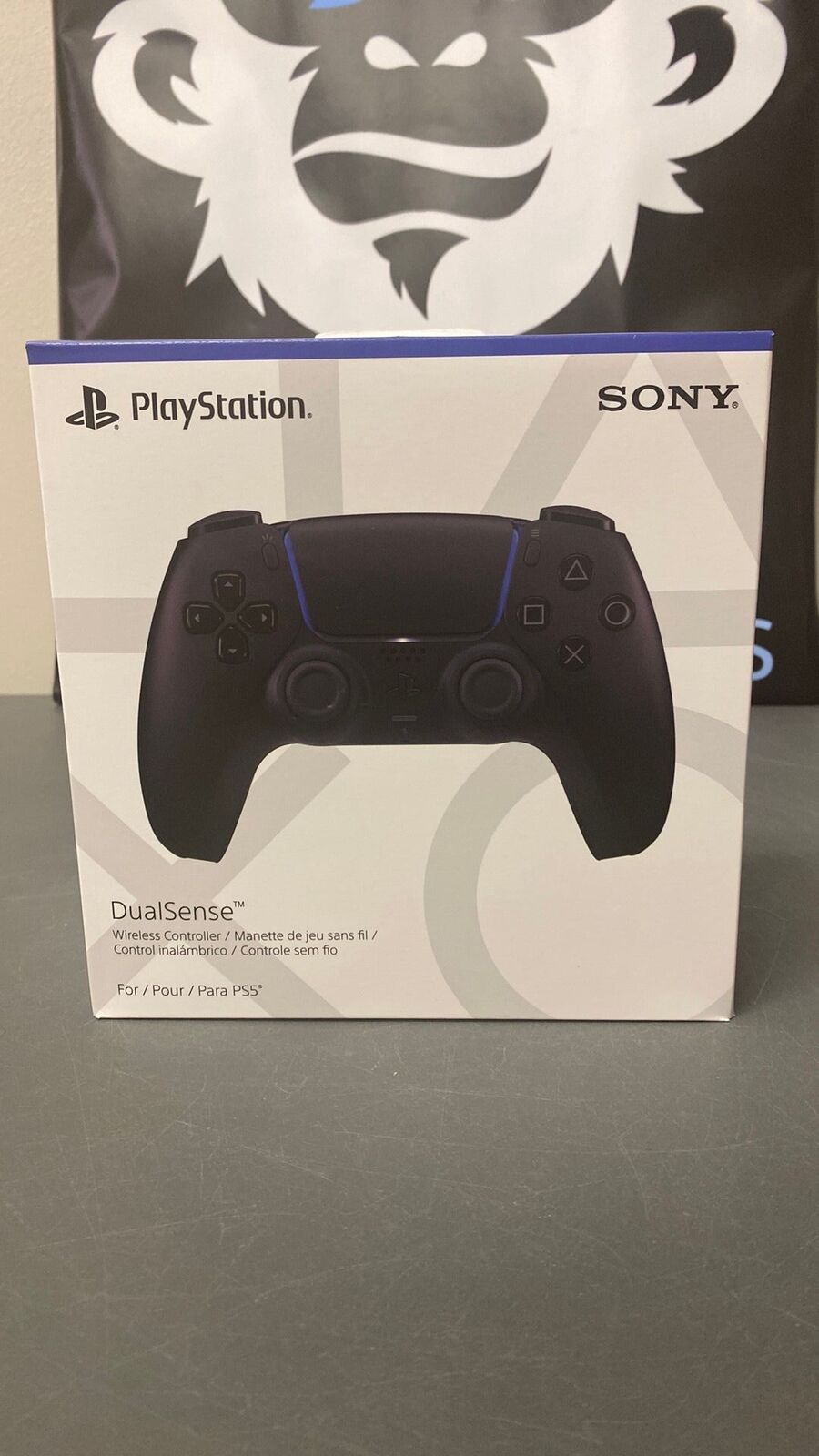 PS5 - DualSense Wireless Controller - Midnight Black - New