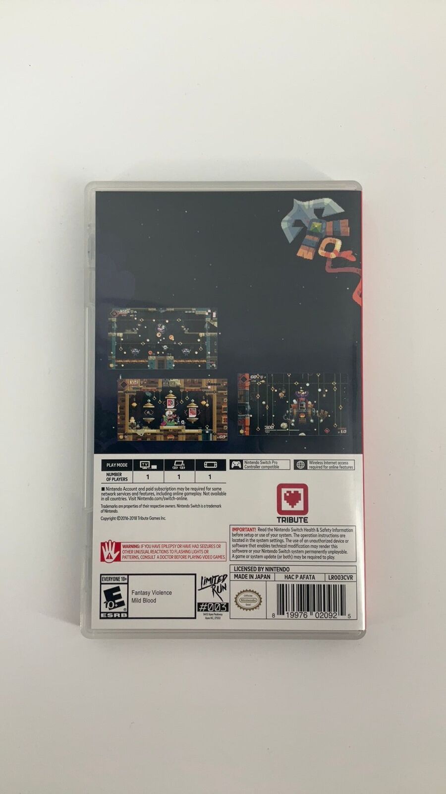 Switch – Flinthook (Limited Run #3) – CIB