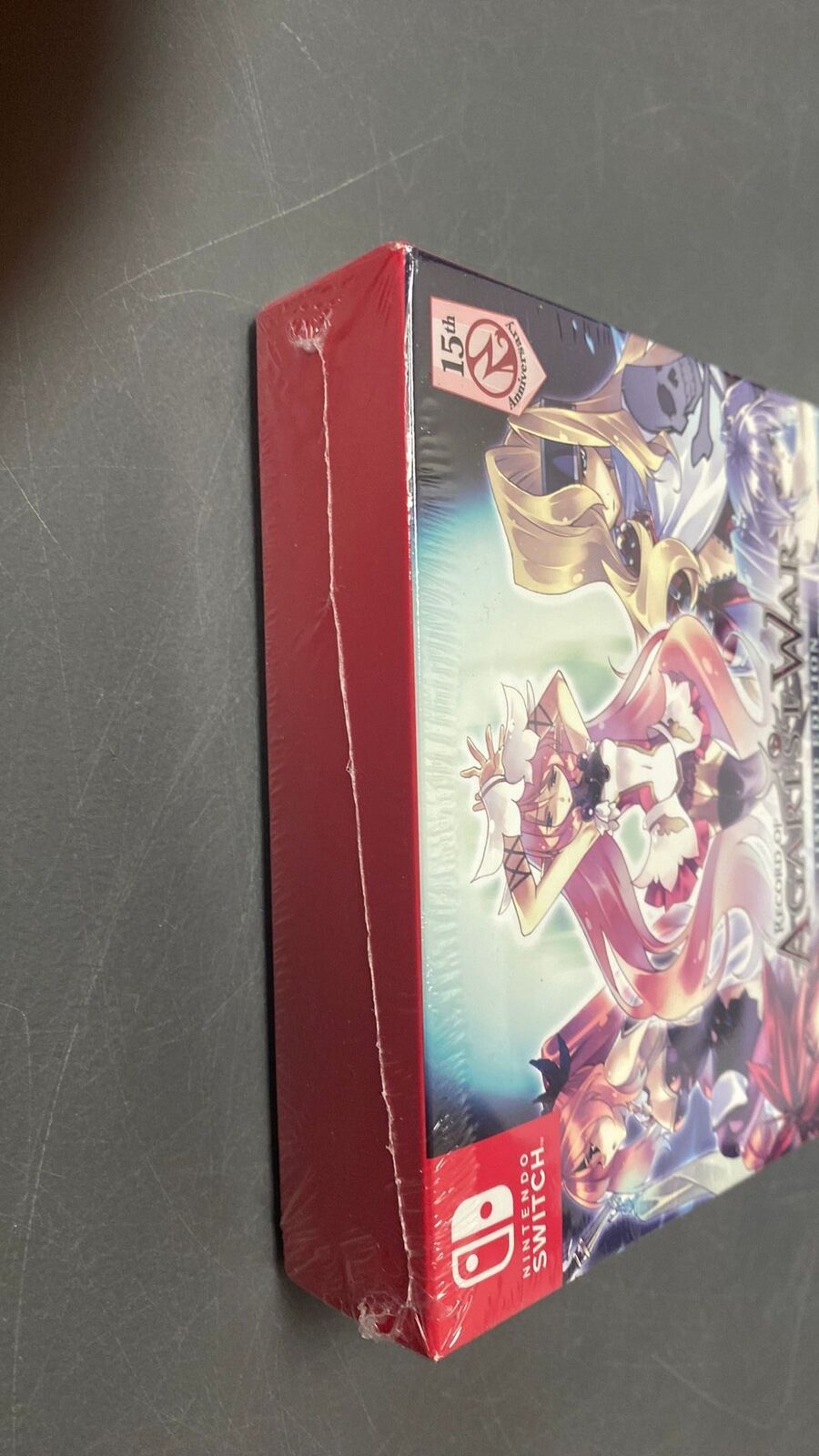 Switch – Record of Agarest War Limited Edition – New