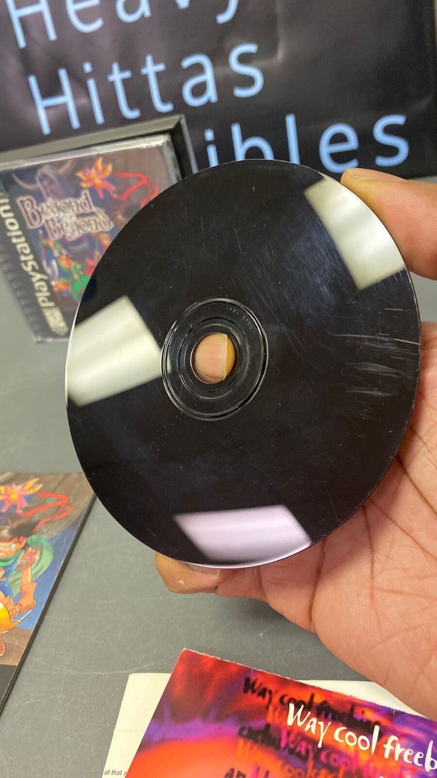 PS1 – Beyond the Beyond – CIB++