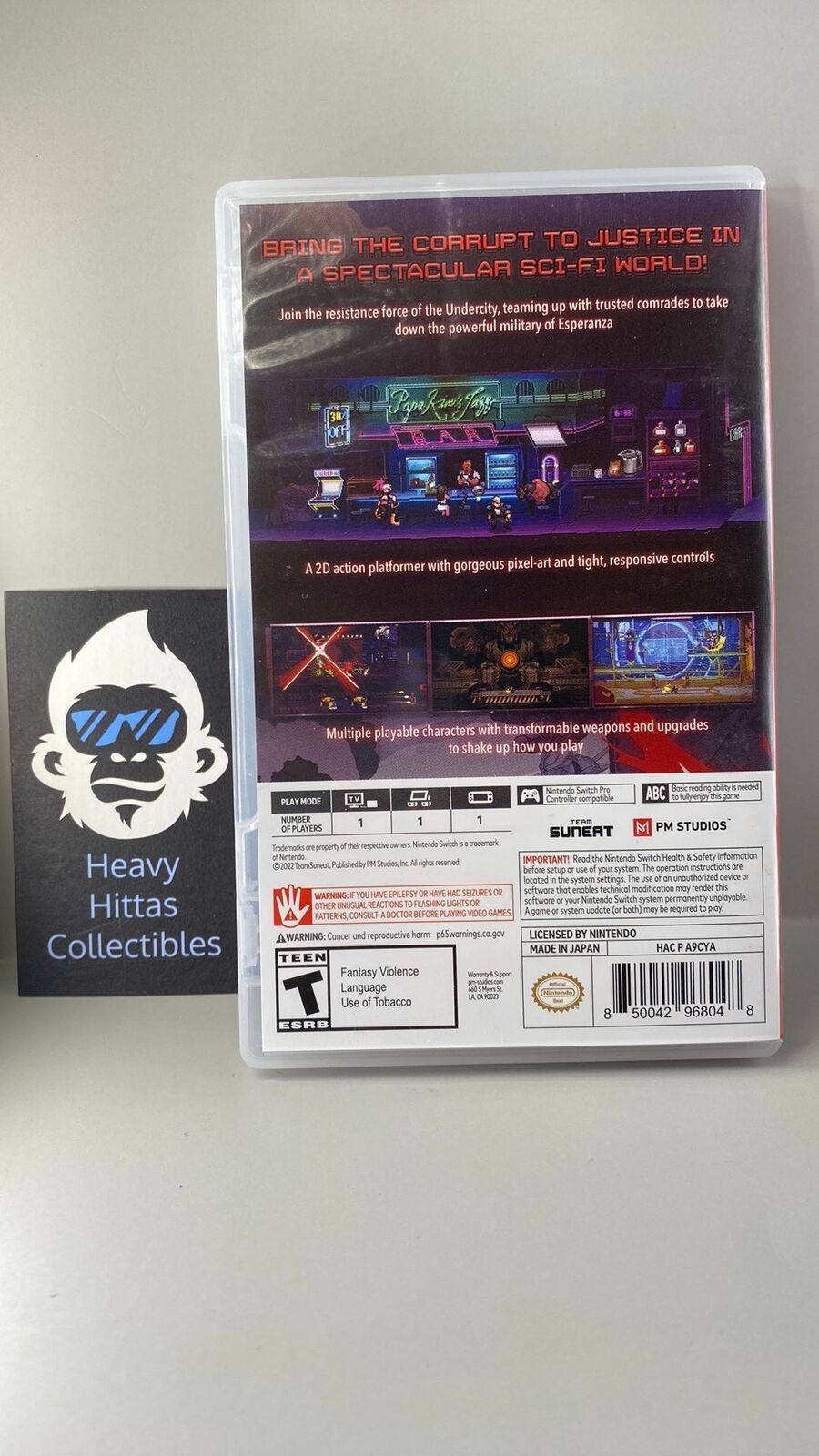Switch – Blade Assault – CIB++