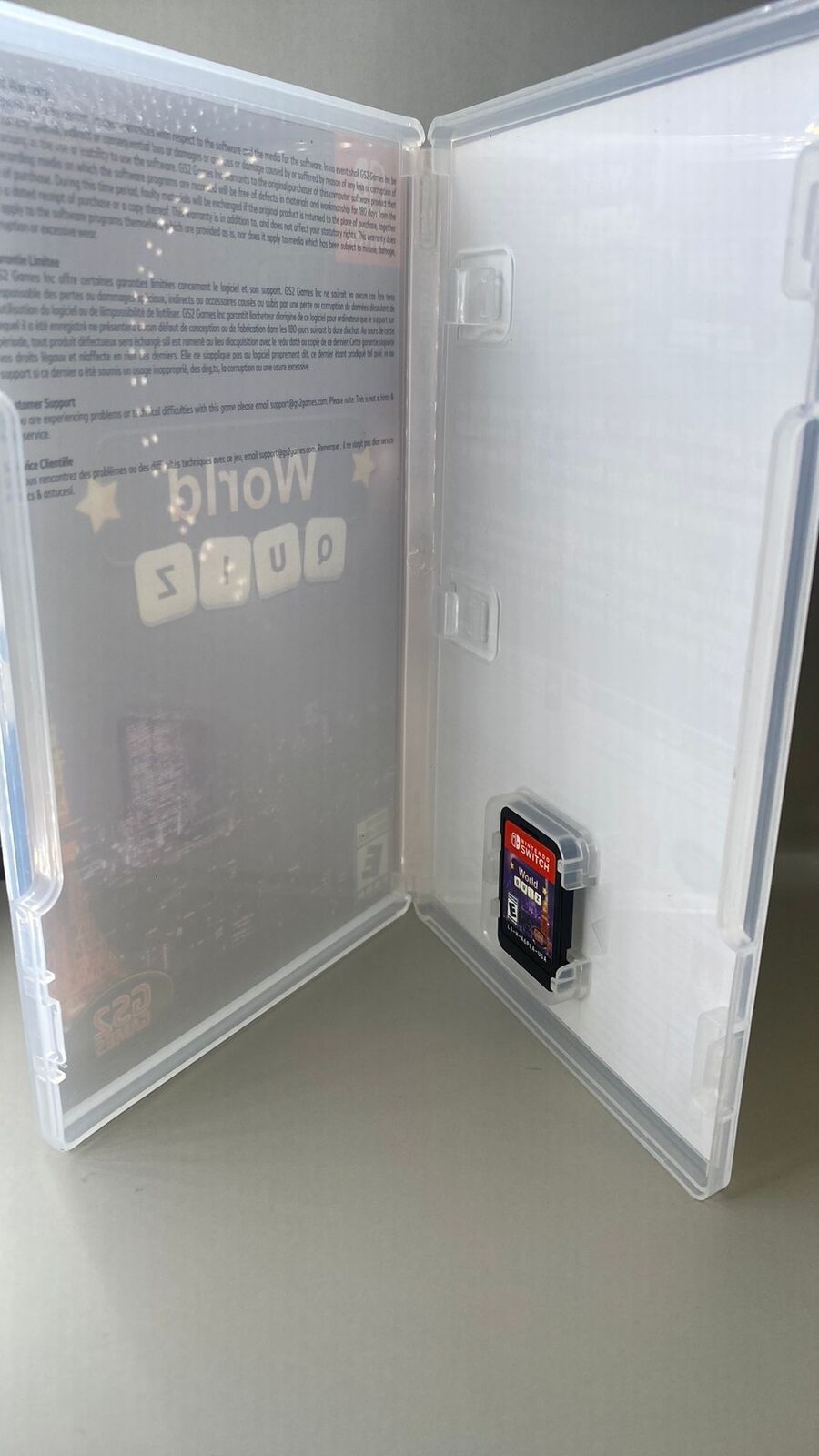 Switch – World Quiz – CIB