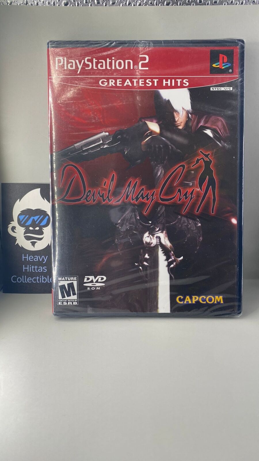 PS2 – Devil May Cry – New