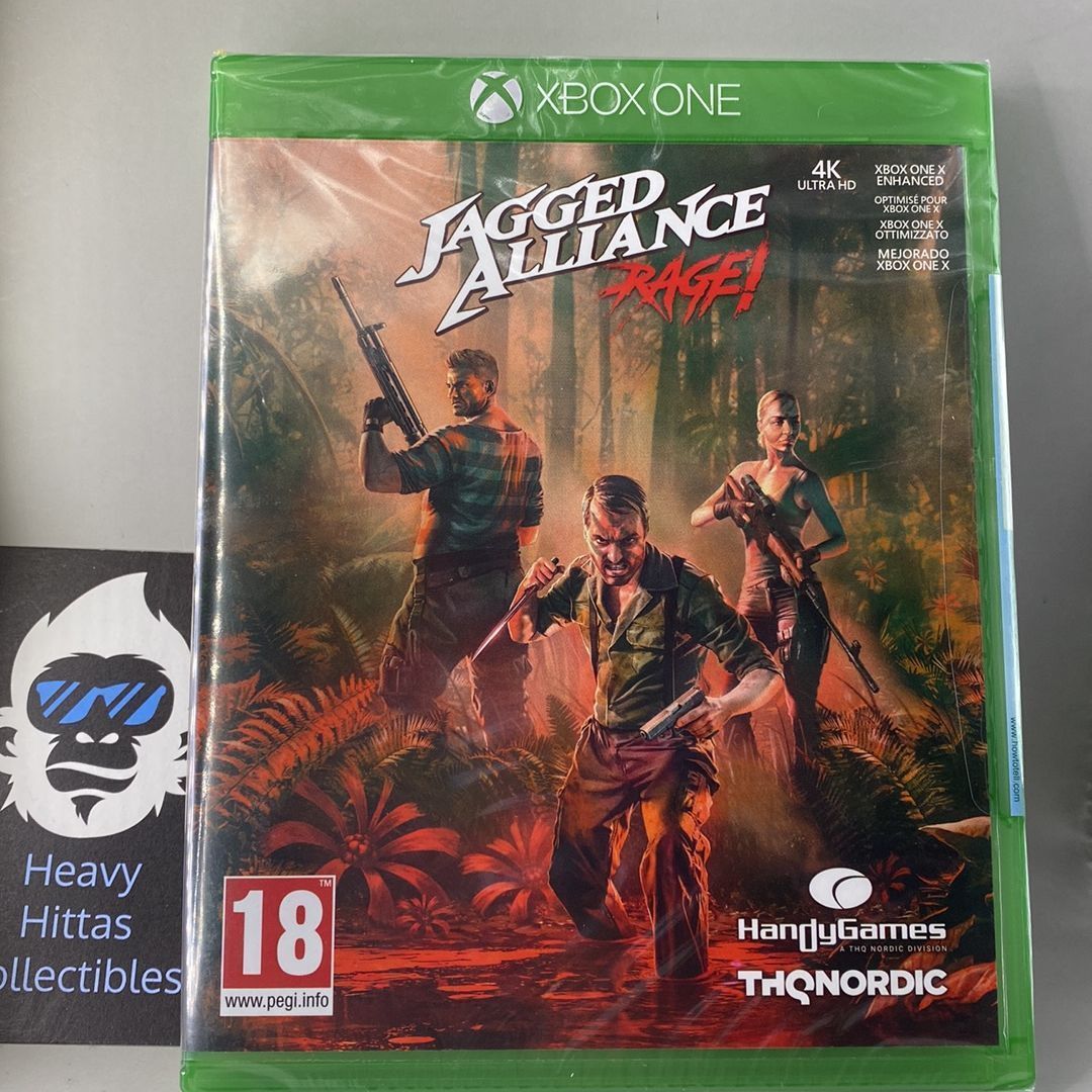 Xbox One - Jagged Alliance: Rage! - New
