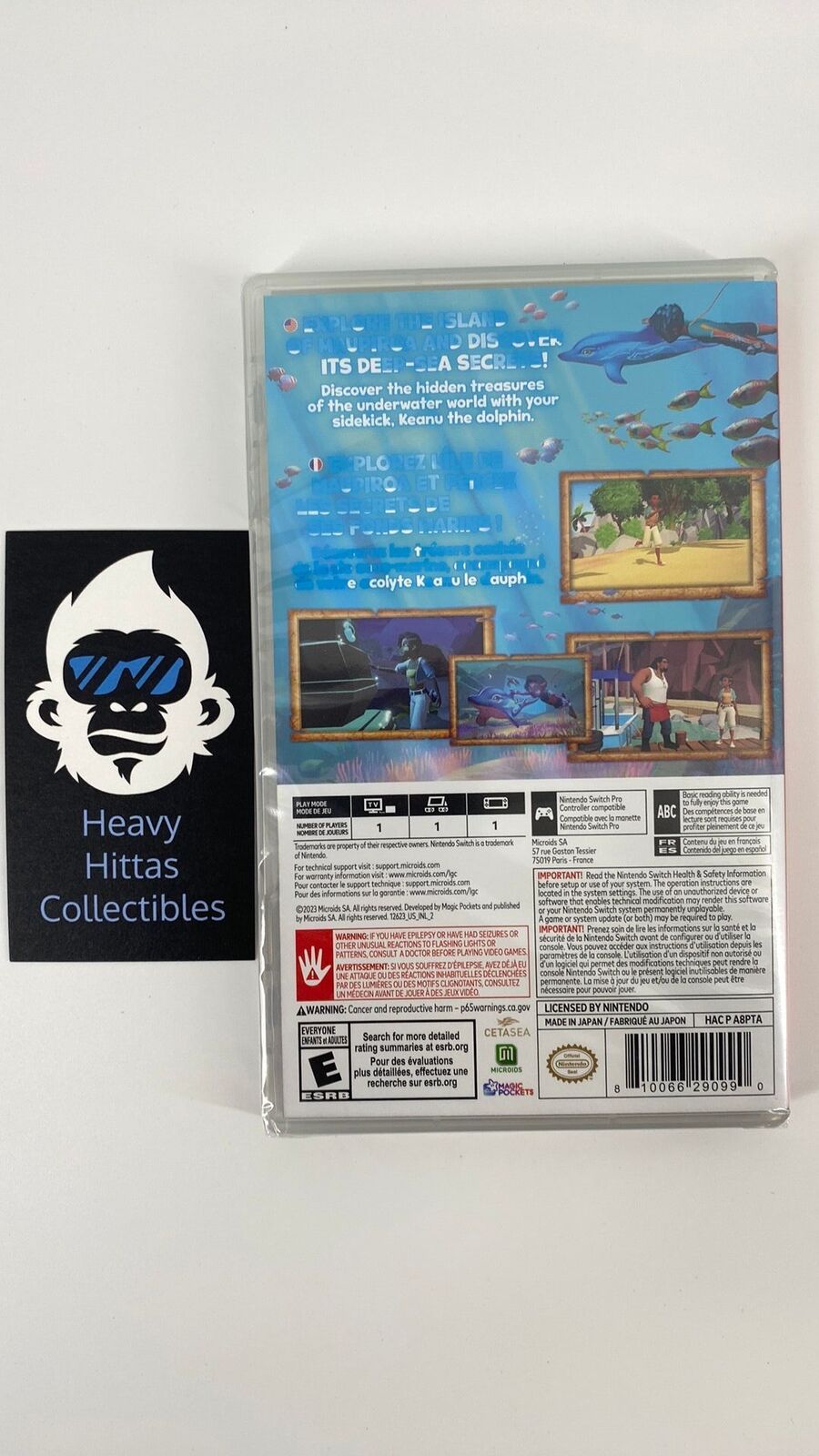 Switch – Dolphin Spirit: Ocean Mission – New