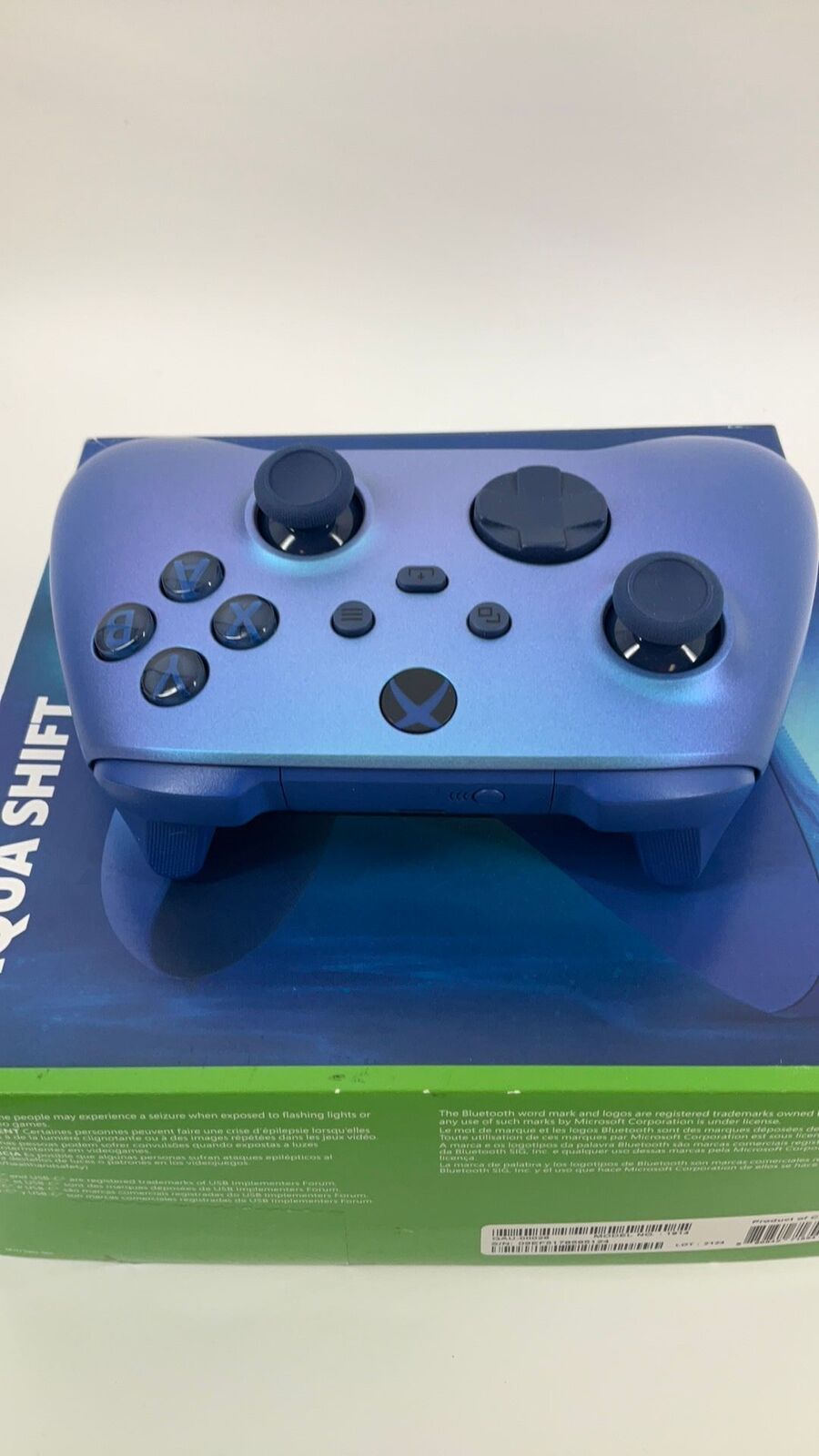 Xbox Series X|S - Aqua Shift Wireless Controller - Used