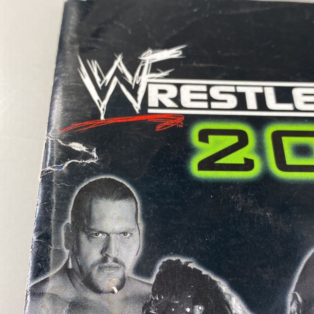 Nintendo 64 – WWF WrestleMania 2000 – Manual Only