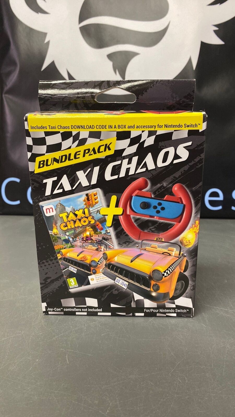 Switch – Taxi Chaos Bundle Pack (Rare Variant) – New