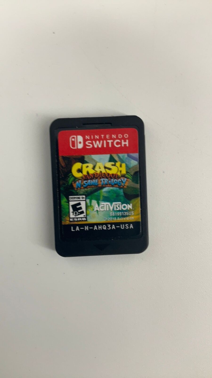 Switch – Crash Bandicoot N. Sane Trilogy – CIB