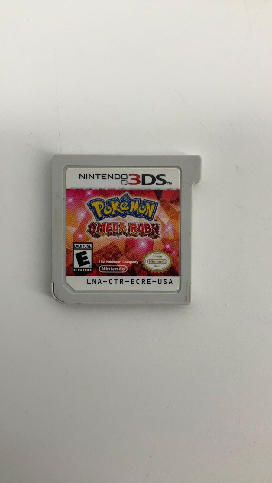 3DS – Pokémon Omega Ruby – CIB