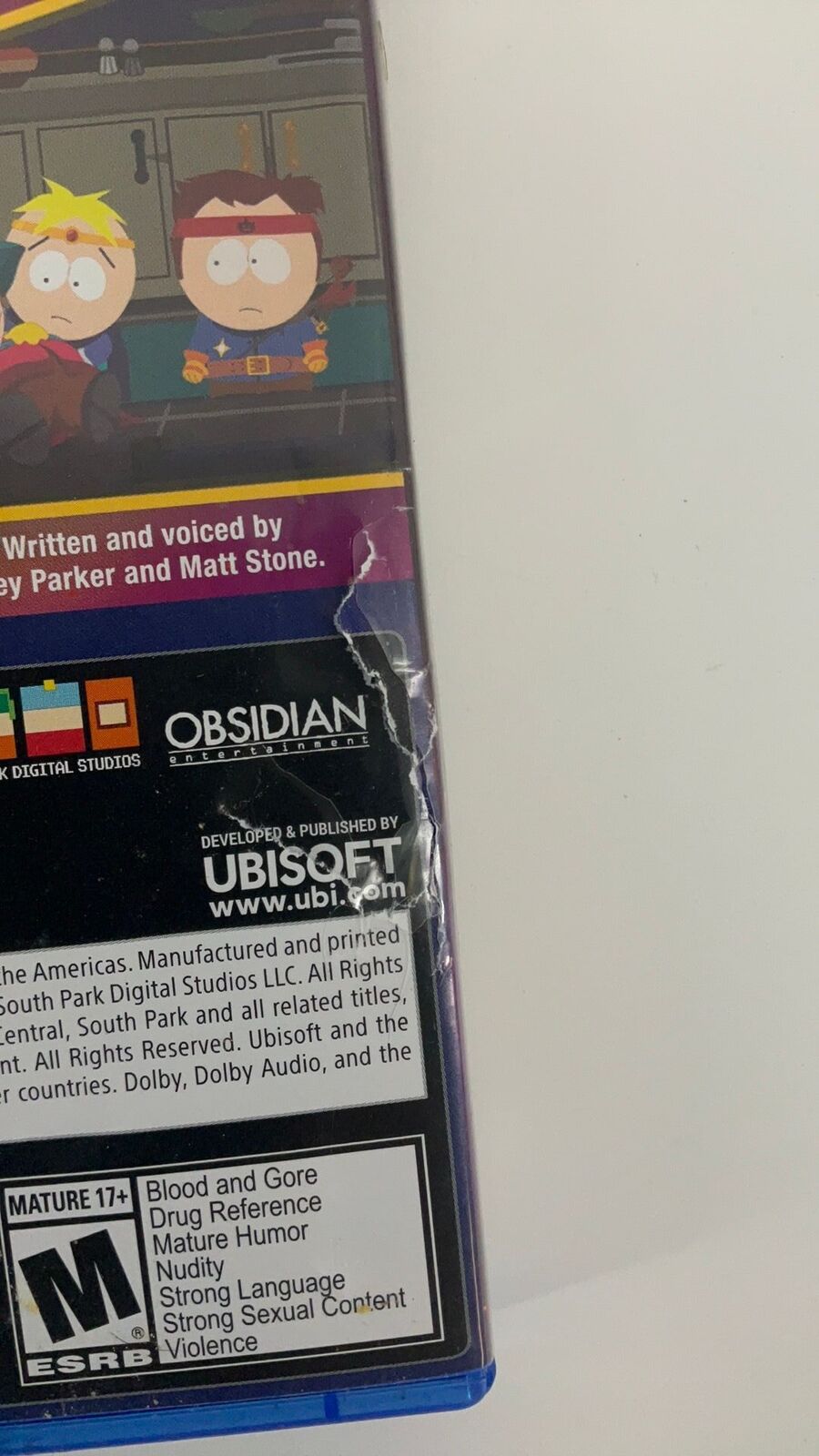 PS4 – South Park: The Stick of Truth – CIB