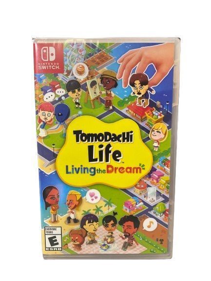 Switch – Tomodachi Life: Living the Dream – New