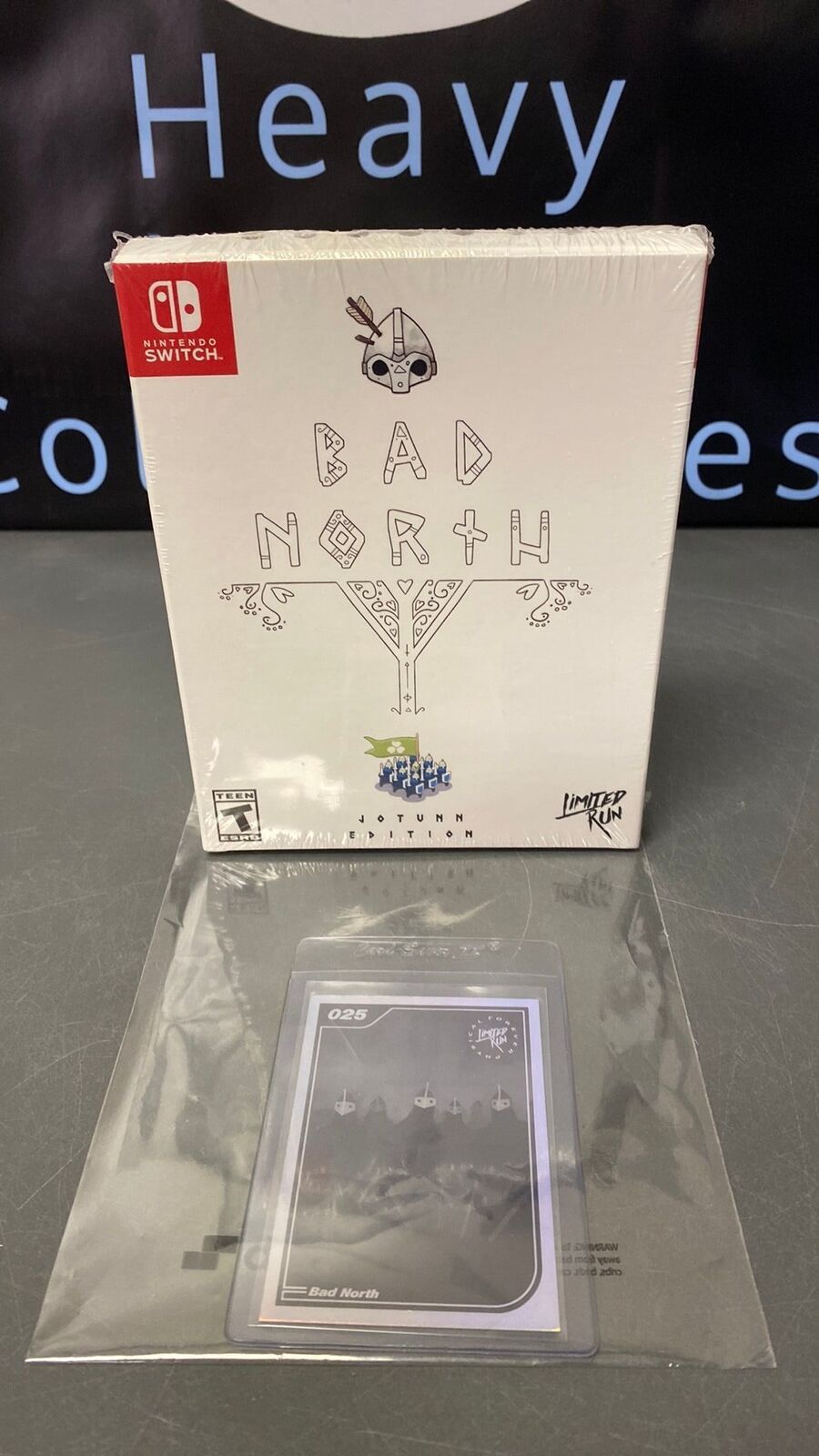 Switch – Bad North Collector's Edition – Limited Run – New