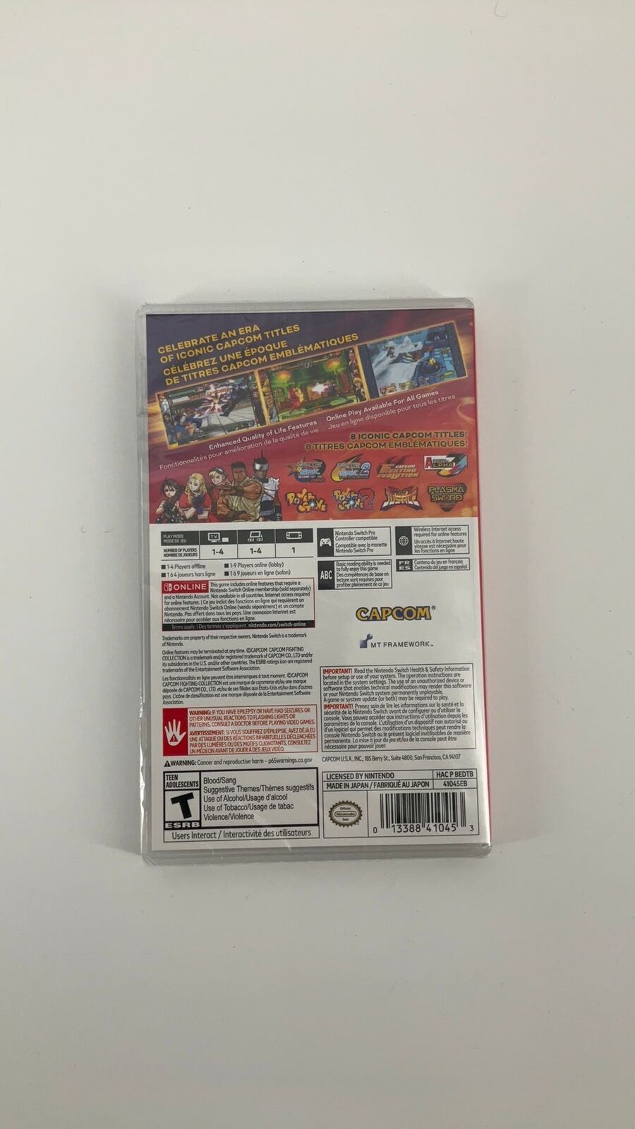 Switch – Capcom Fighting Collection 2 – New