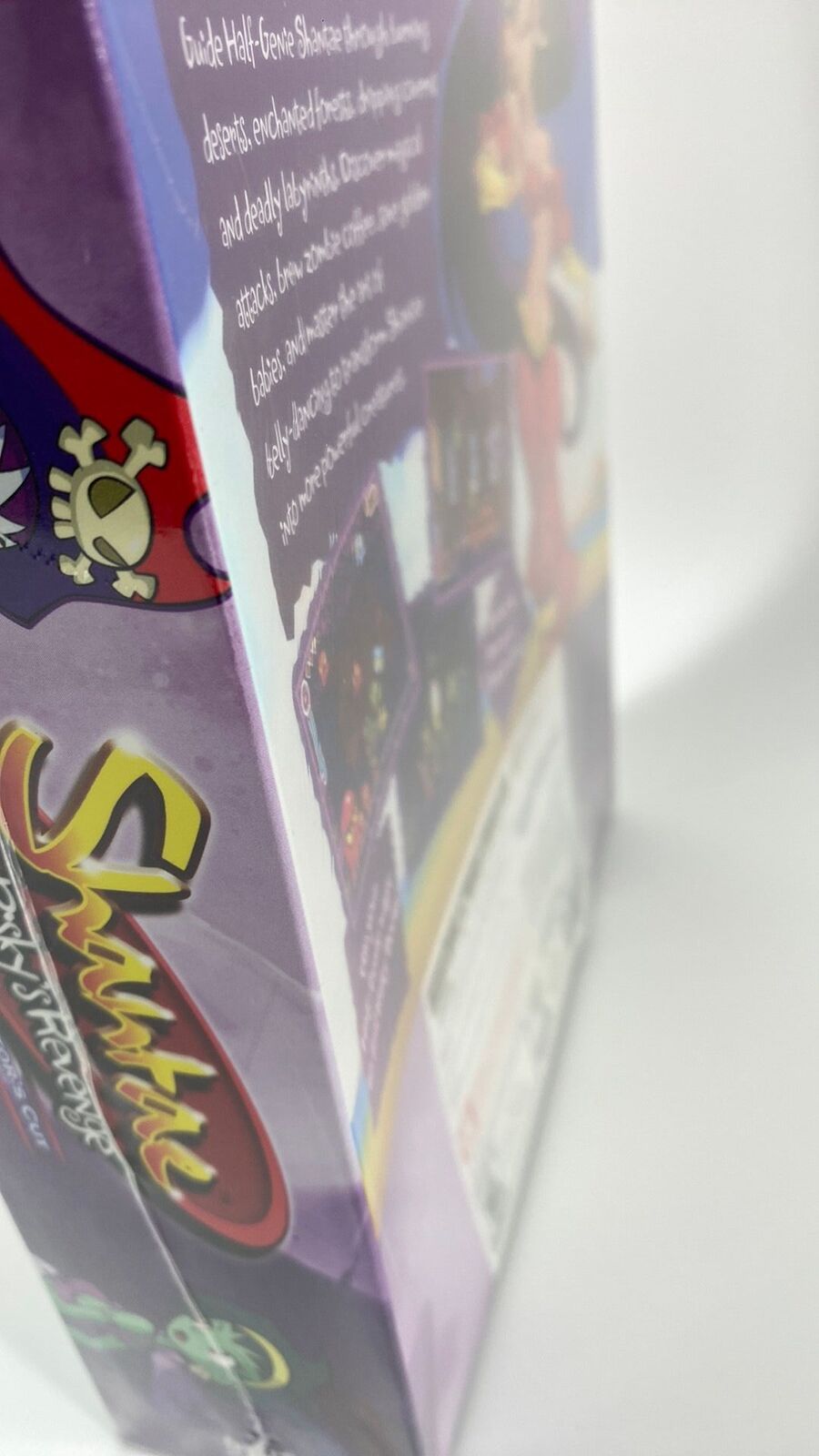 Switch – Shantae: Risky’s Revenge – Director’s Cut – New