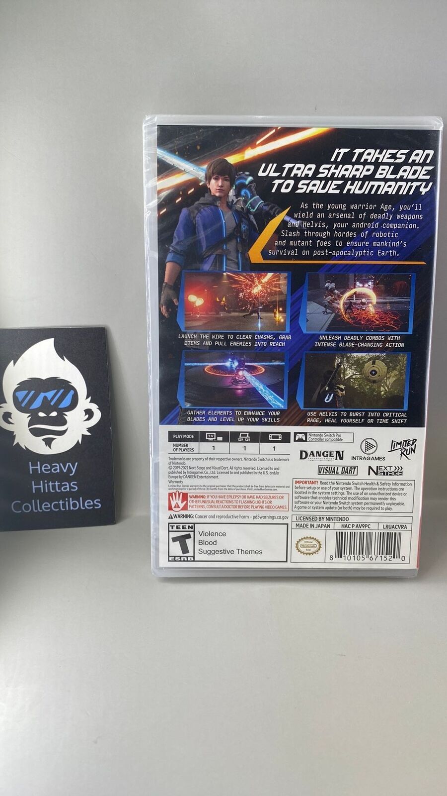 Switch – Ultra Age – New