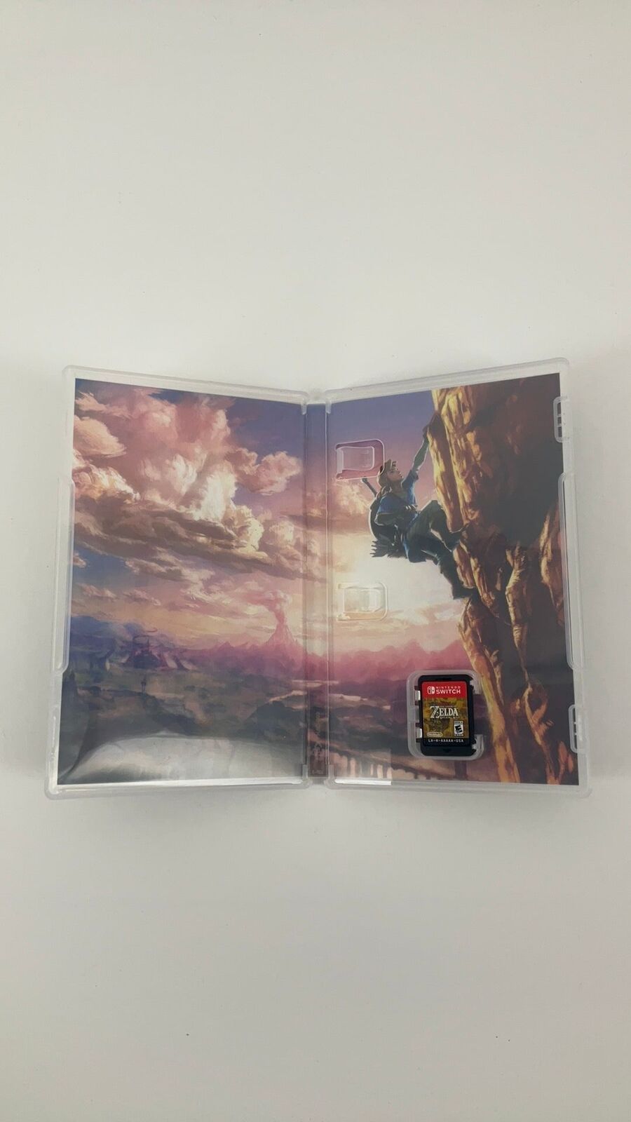 Switch – The Legend of Zelda: Breath of the Wild – CIB