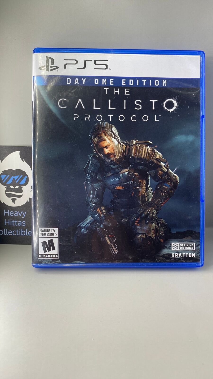 PS5 – The Callisto Protocol: Day One Edition – CIB
