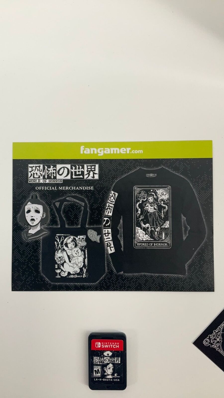 Switch – World of Horror – CIB