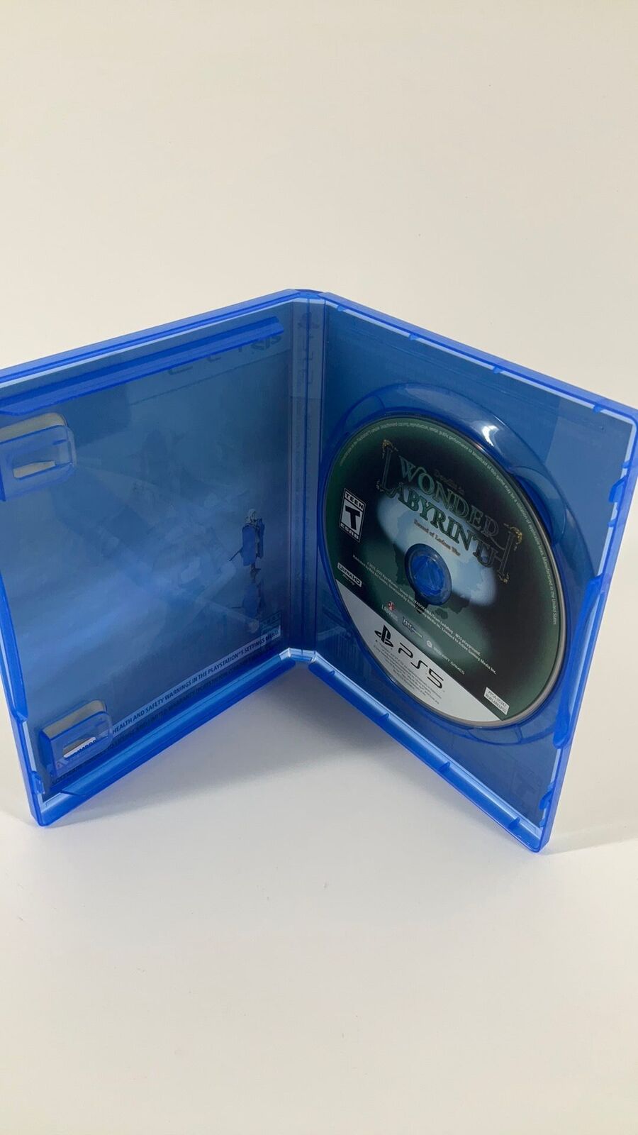 PS5 – Record of Lodoss War: Deedlit in Wonder Labyrinth – CIB