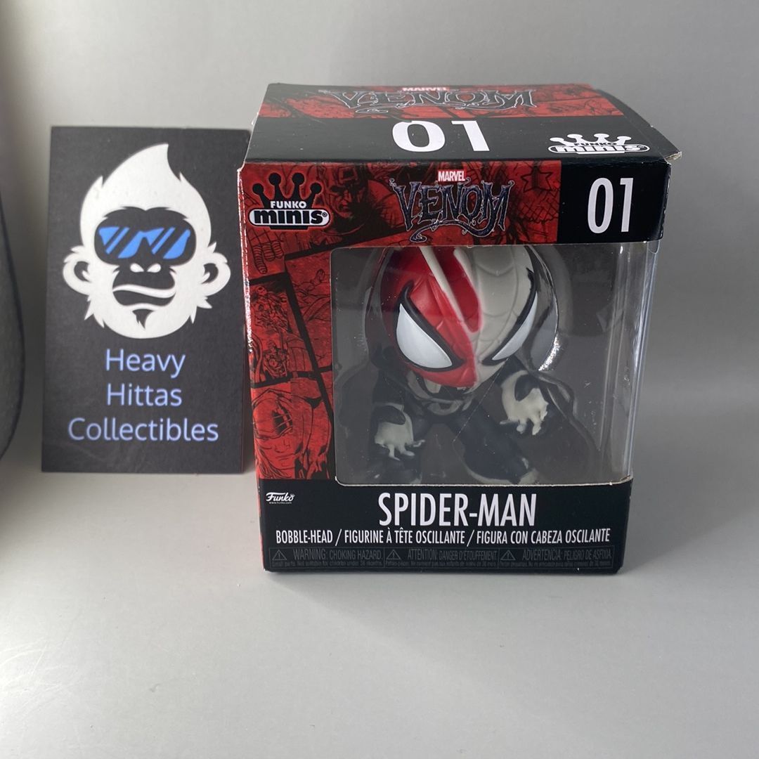 Funko Mini Venomized Spider-Man (01)