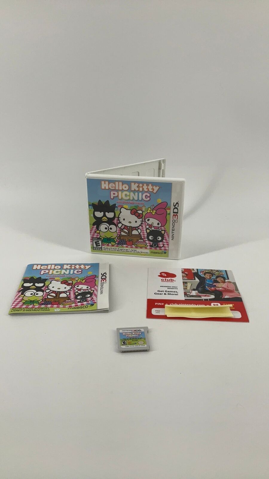 3DS – Hello Kitty Picnic – CIB