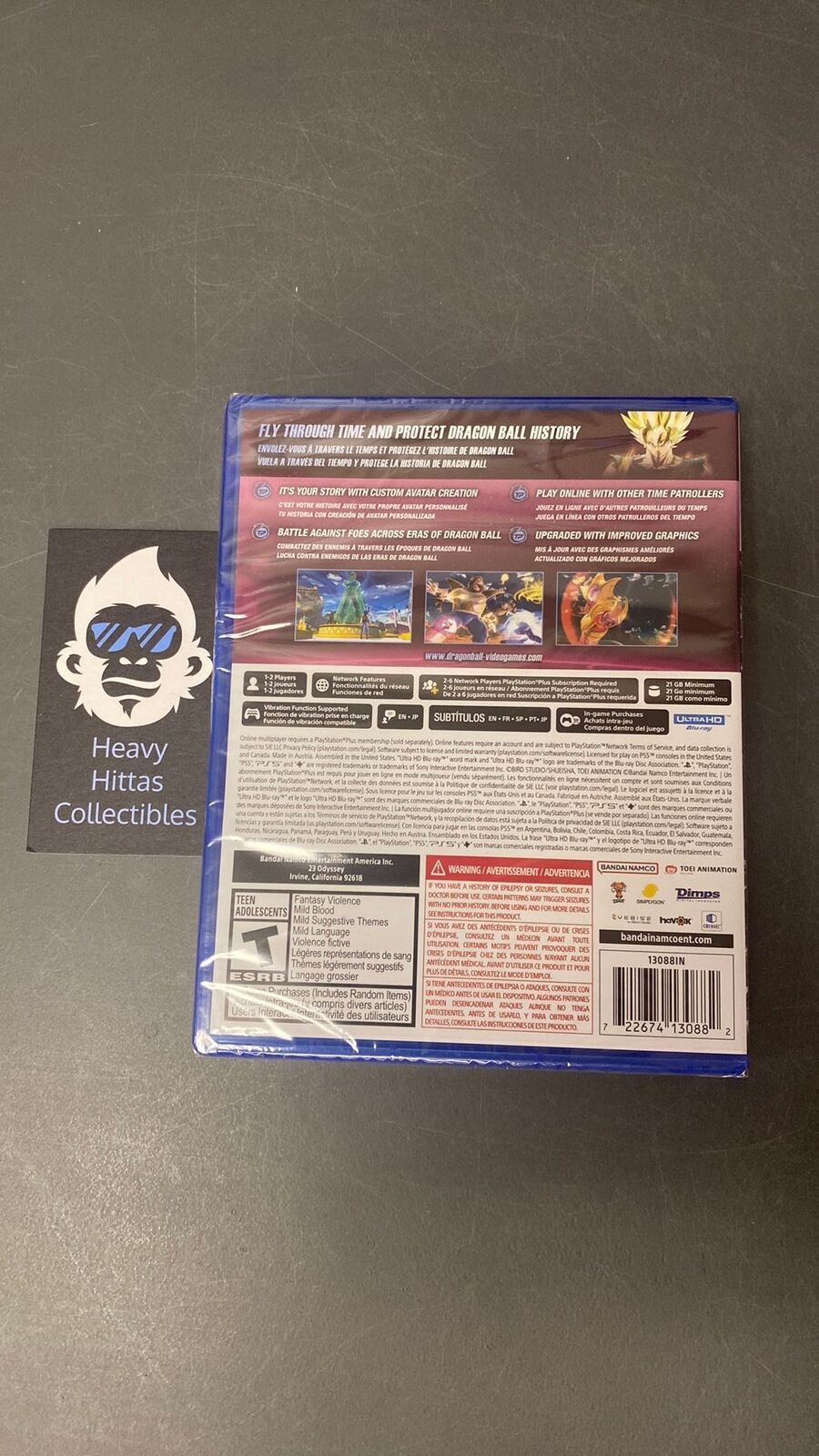 PS5 – Dragon Ball: Xenoverse 2 – New