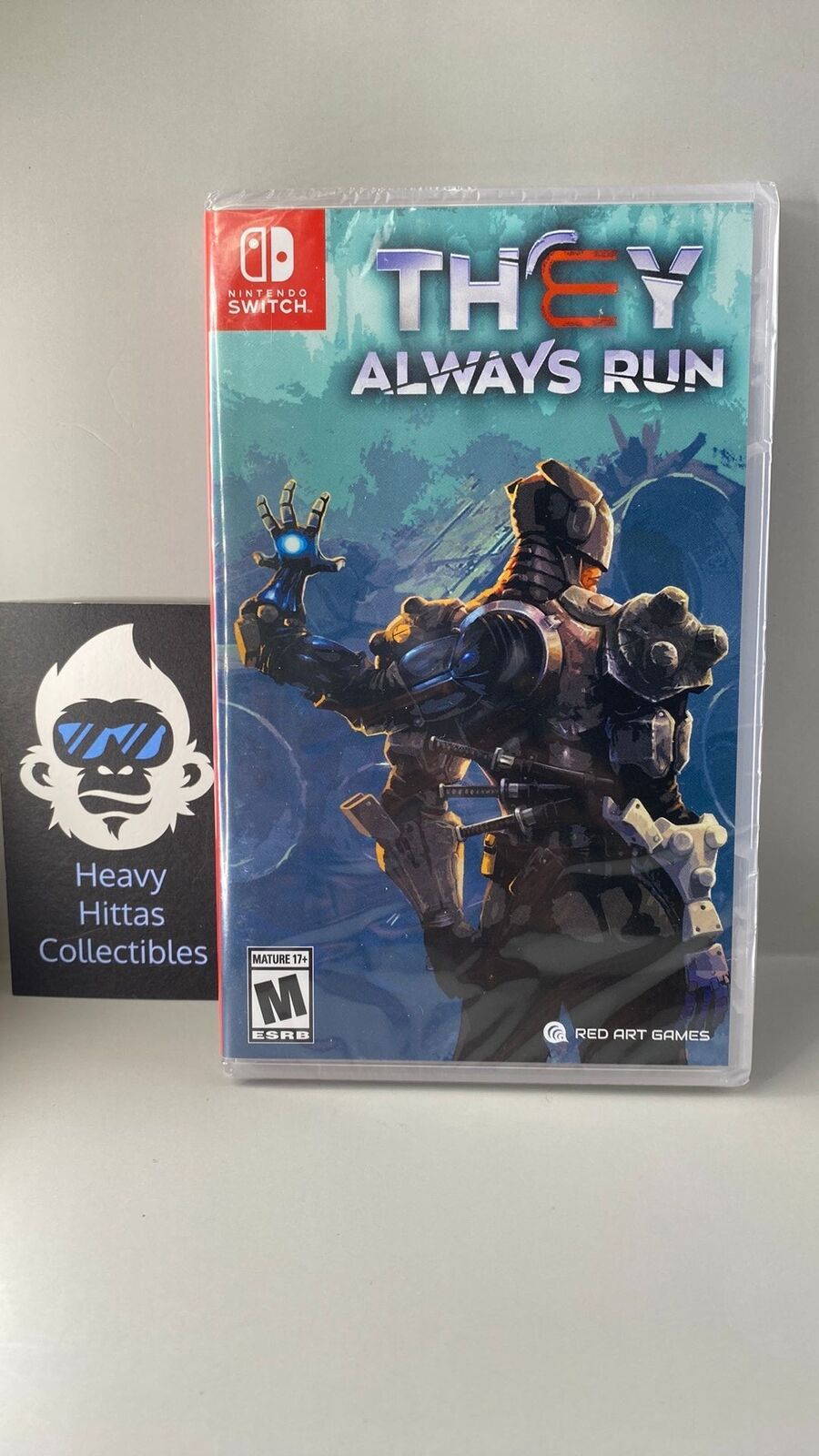 Switch – They Always Run – New