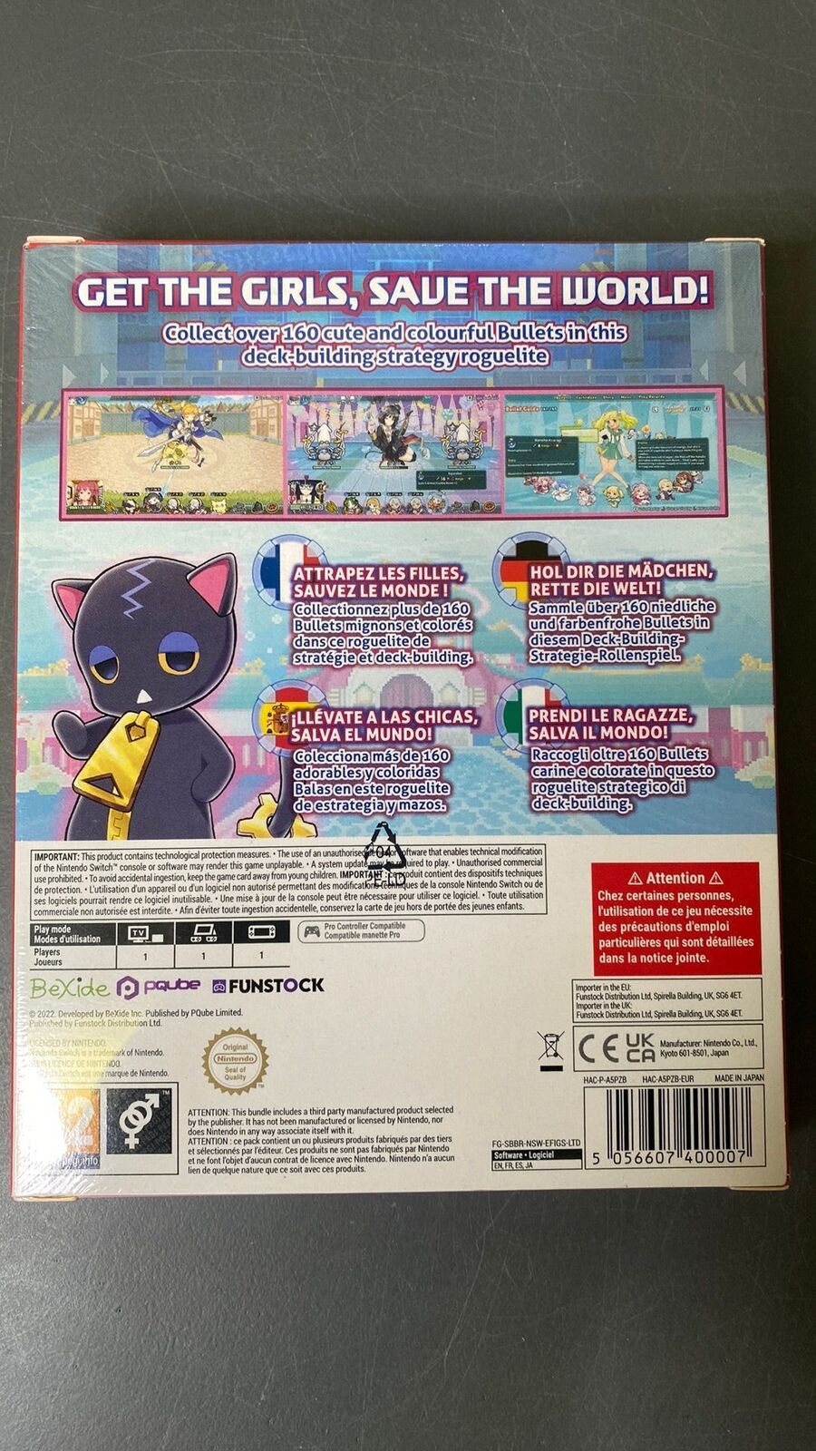 Switch – Super Bullet Break Day One Edition – New