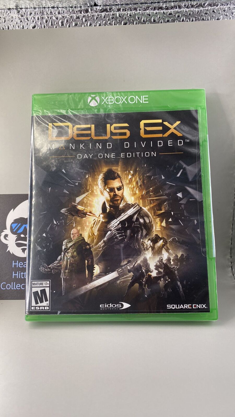Xbox One - Deus Ex: Mankind Divided Day One Edition - New