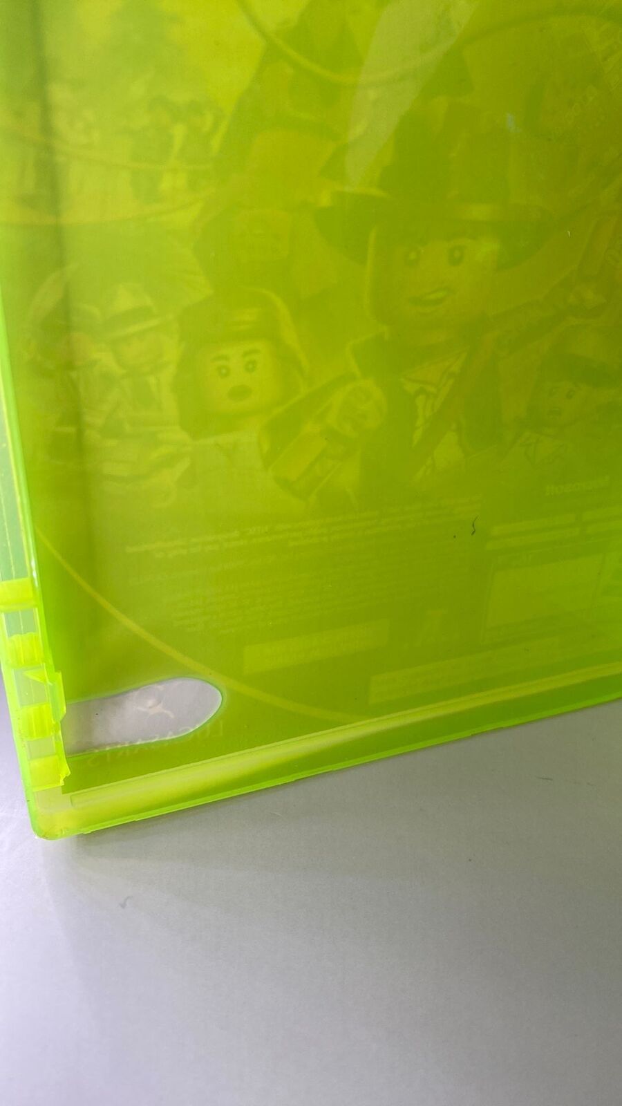 Xbox 360 - LEGO Indiana Jones and Kung Fu Panda Combo Pack - CIB