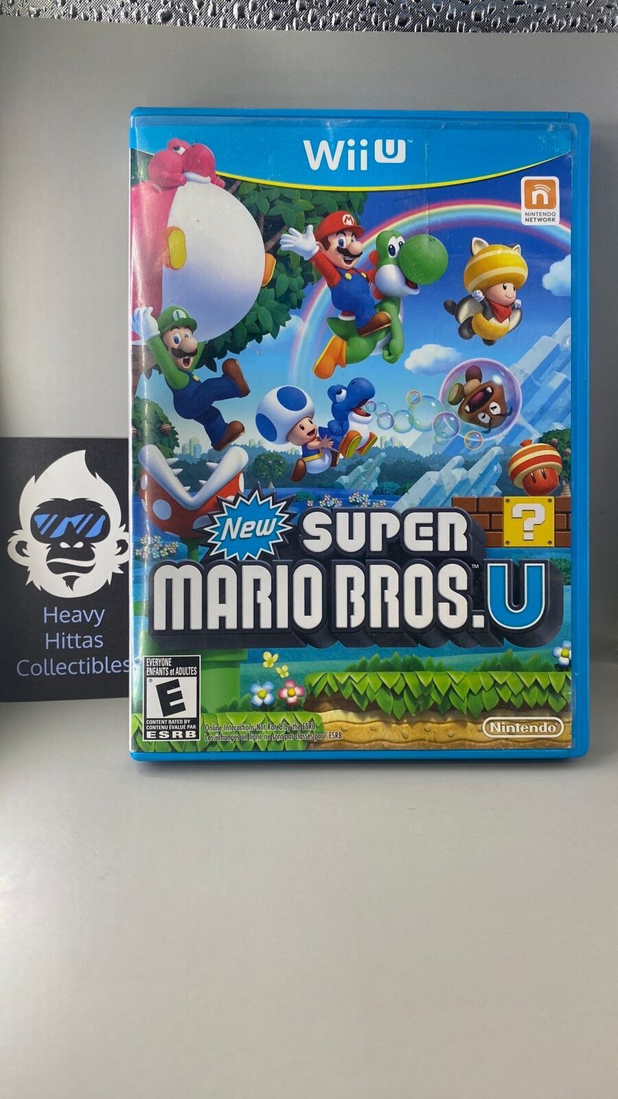 Wii U - New Super Mario Bros. U - CIB