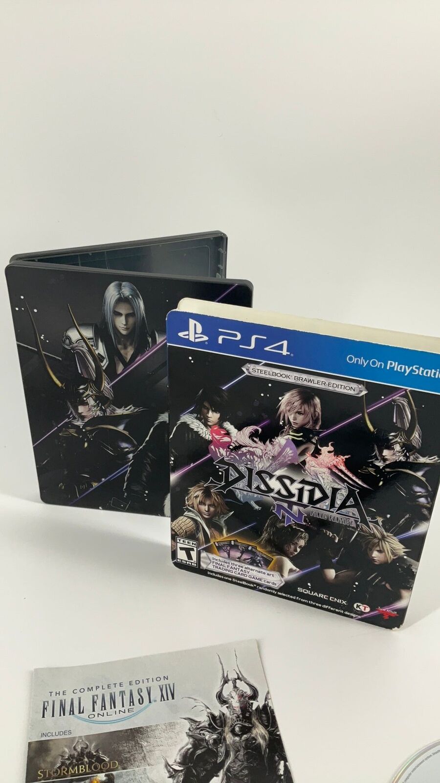 PS4 – Dissidia Final Fantasy NT Steelbook Brawler Edition – CIB