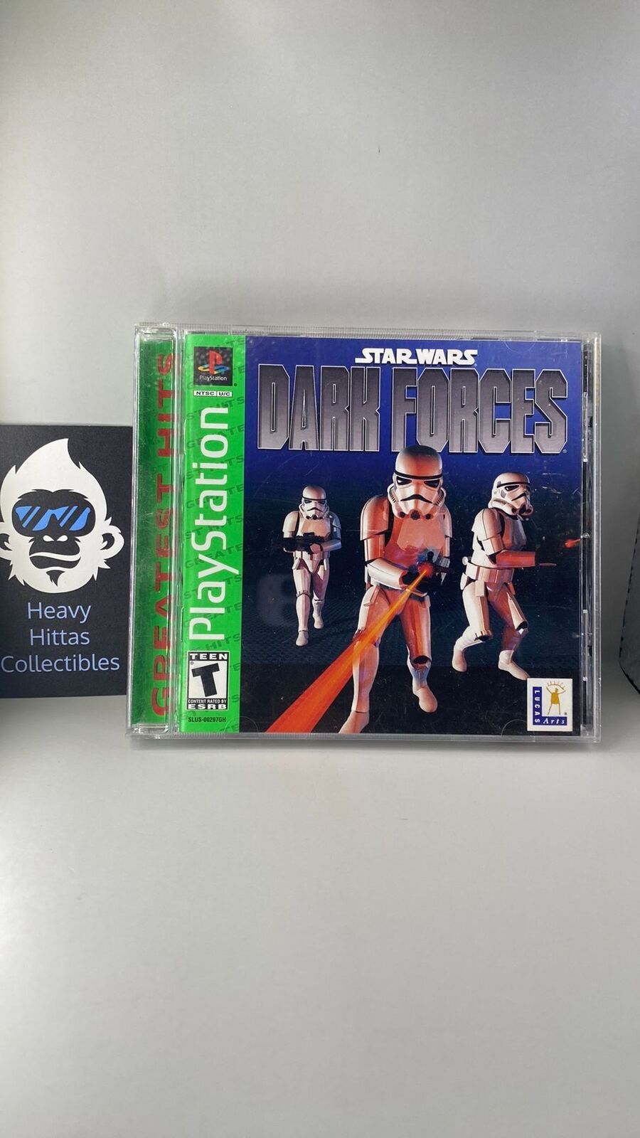 PS1 – Star Wars: Dark Forces – CIB
